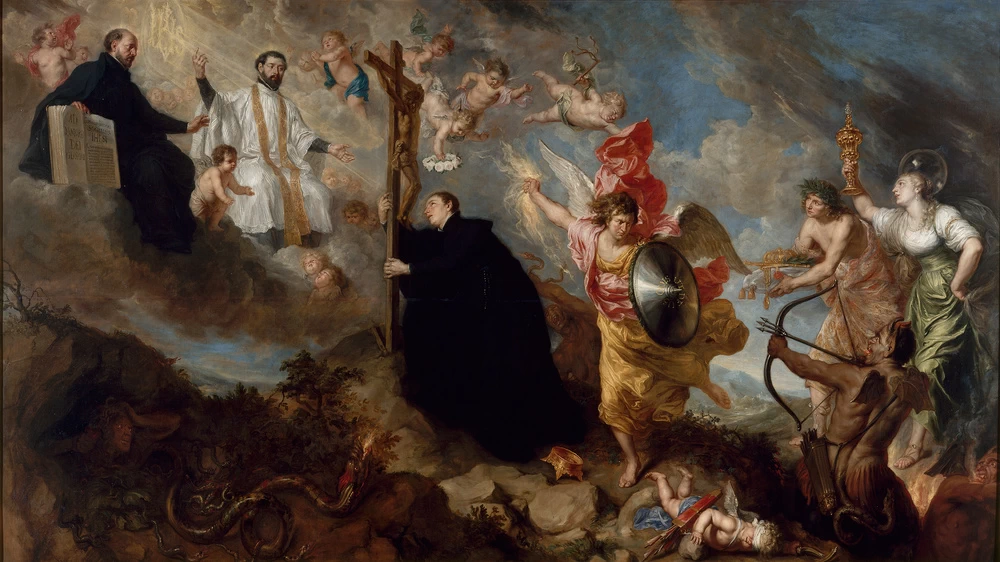 I voti di San Luigi Gonzaga - musée d'Arts de Nantes